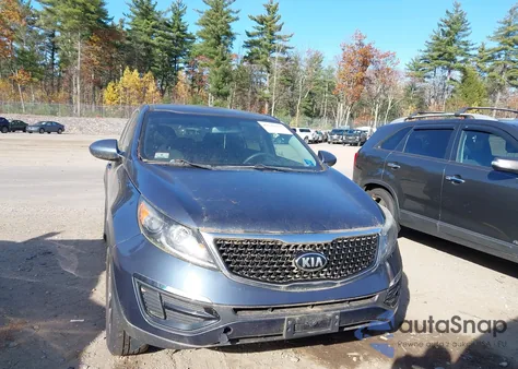 2014 Kia Sportage Lx из США, поврежденный, VIN KNDPBCAC1E7581977